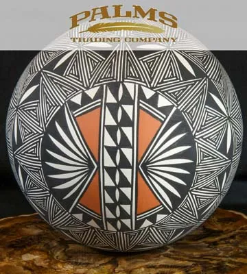 Indian pottery