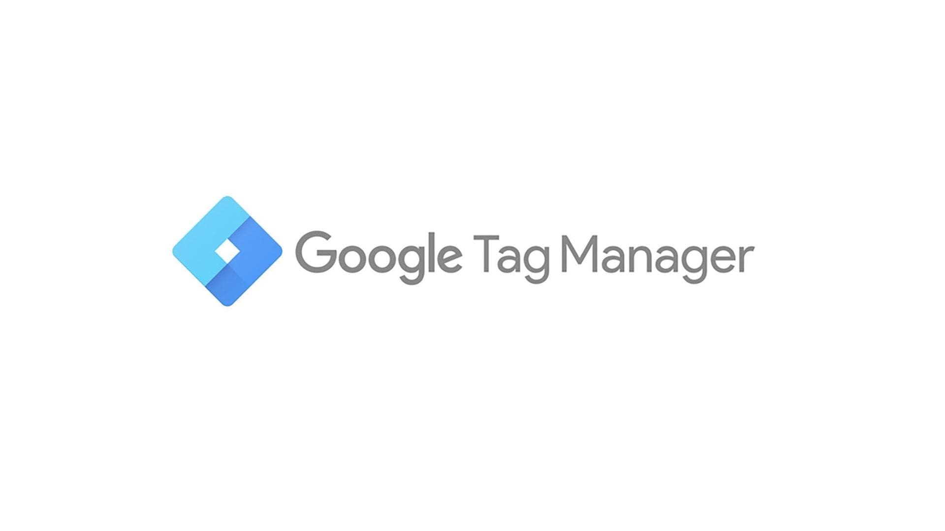 Google Tag Manager Logo